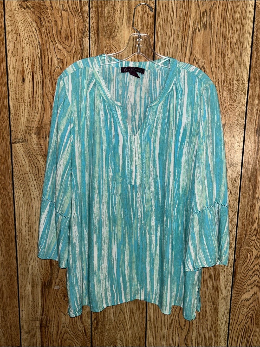 Gloria Vanderbilt size XXL blouse